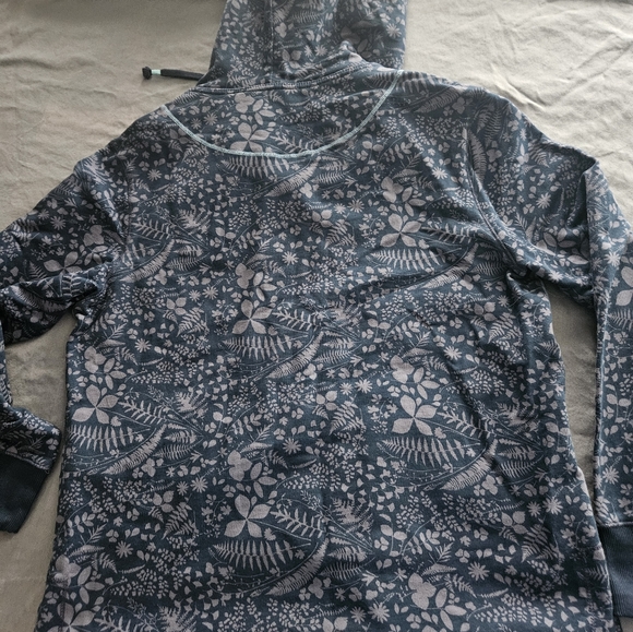 WHITE STUFF WOMENS PULLOVER HOODED SWEATSHIRT SIZE UK 10 EU 38 US 6 - Picture 2 of 8